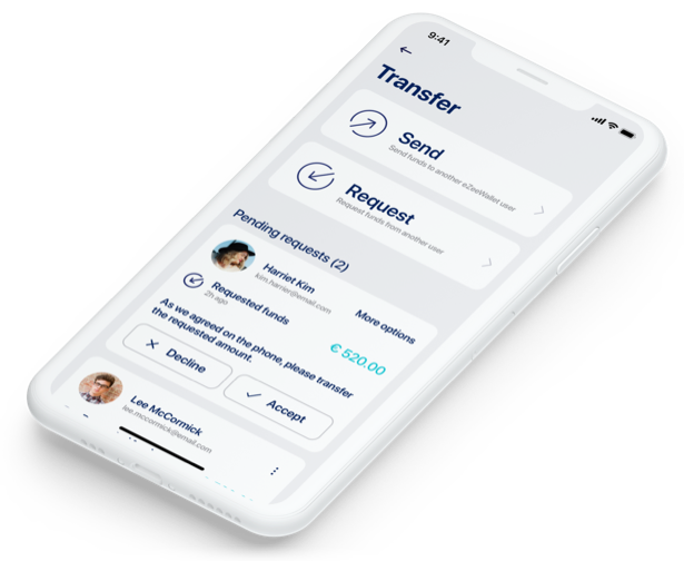 Useewallet Personal Digital Wallet | eZeeWallet